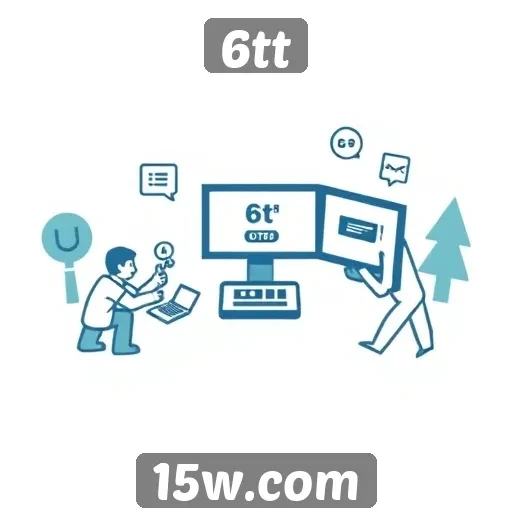 Recursos de comunidade disponíveis no 6tt