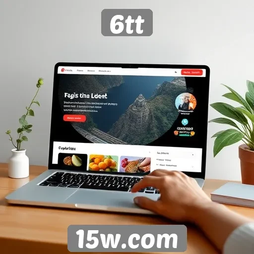 Novas funcionalidades do site 6tt melhoram a experiência do usuário